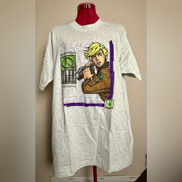 NWT Hanna Barbera Jonny Quest Single Stitch Employee/Cast Release